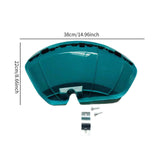 Maxbell Grass Trimmer Shield Guard Repair Maintenance Yard Garden Brush Cutter Guard Blue