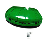 Maxbell Grass Trimmer Shield Guard Repair Maintenance Yard Garden Brush Cutter Guard Green