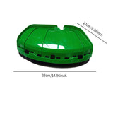 Maxbell Grass Trimmer Shield Guard Repair Maintenance Yard Garden Brush Cutter Guard Green