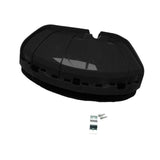 Maxbell Grass Trimmer Shield Guard Repair Maintenance Yard Garden Brush Cutter Guard Black
