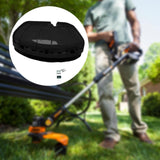 Maxbell Grass Trimmer Shield Guard Repair Maintenance Yard Garden Brush Cutter Guard Black