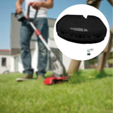 Maxbell Grass Trimmer Shield Guard Repair Maintenance Yard Garden Brush Cutter Guard Black