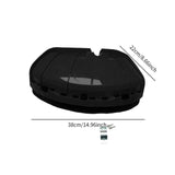 Maxbell Grass Trimmer Shield Guard Repair Maintenance Yard Garden Brush Cutter Guard Black