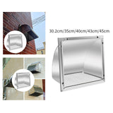 Dryer Vent Cover Wall Vent Cap for Wall Outlets Electric Dryer Kitchen Vents 6 Inch