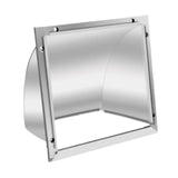 Maxbell Dryer Vent Cover Metal Easy to Install Rain, Snow Protection Wall Vent Cover 10 Inch