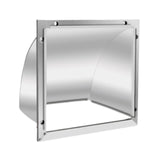 Maxbell Dryer Vent Cover Metal Easy to Install Rain, Snow Protection Wall Vent Cover 14 Inch