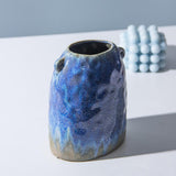 Maxbell Ceramic Flower Vase Minimalist Simple Desktop Ornament for Desk Party Office