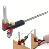 Woodworking Arcs Lines Scribe Tool Sturdy for Carpentry Dual Purpose Scriber