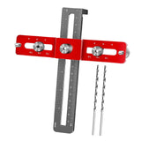 Maxbell Cabinet Handle Template Tool Punch Location Tool for Drawers Cabinets Door Handles