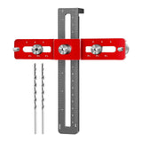 Maxbell Cabinet Handle Template Tool Punch Location Tool for Drawers Cabinets Door Handles