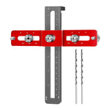 Maxbell Cabinet Handle Template Tool Punch Location Tool for Drawers Cabinets Door Handles