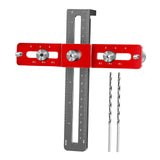 Maxbell Cabinet Handle Template Tool Punch Location Tool for Drawers Cabinets Door Handles