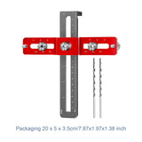 Maxbell Cabinet Handle Template Tool Punch Location Tool for Drawers Cabinets Door Handles