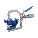 Maxbell 90 Degree Right Angle Clamp Movable for Crafting Project Photo Frame Welding