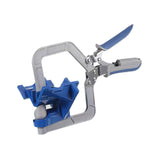 Maxbell 90 Degree Right Angle Clamp Movable for Crafting Project Photo Frame Welding