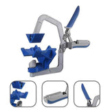 Maxbell 90 Degree Right Angle Clamp Movable for Crafting Project Photo Frame Welding