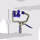 Maxbell 90 Degree Right Angle Clamp Movable for Crafting Project Photo Frame Welding