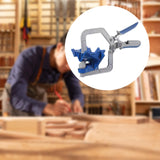 Maxbell 90 Degree Right Angle Clamp Movable for Crafting Project Photo Frame Welding