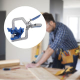 Maxbell 90 Degree Right Angle Clamp Movable for Crafting Project Photo Frame Welding