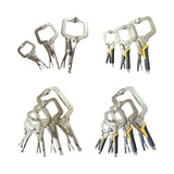 Maxbell 3 Pieces Welding Clamps 6 Inches 9 Inches 11 Inches for Garage Home Workshop