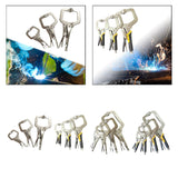 Maxbell 3 Pieces Welding Clamps 6 Inches 9 Inches 11 Inches for Garage Home Workshop