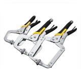 Maxbell 3 Pieces Welding Clamps 6 Inches 9 Inches 11 Inches for Garage Home Workshop