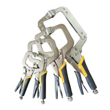Maxbell 3 Pieces Welding Clamps 6 Inches 9 Inches 11 Inches for Garage Home Workshop