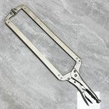 Maxbell 3 Pieces Welding Clamps 6 Inches 9 Inches 11 Inches for Garage Home Workshop