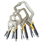 Maxbell 3 Pieces Welding Clamps 6 Inches 9 Inches 11 Inches for Garage Home Workshop