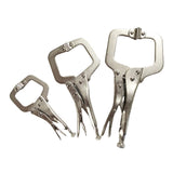 Maxbell 3 Pieces Welding Clamps 6 Inches 9 Inches 11 Inches for Garage Home Workshop