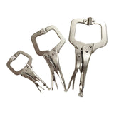 Maxbell 3 Pieces Welding Clamps 6 Inches 9 Inches 11 Inches for Garage Home Workshop