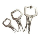 Maxbell 3 Pieces Welding Clamps 6 Inches 9 Inches 11 Inches for Garage Home Workshop