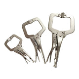 Maxbell 3 Pieces Welding Clamps 6 Inches 9 Inches 11 Inches for Garage Home Workshop