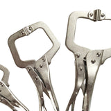 Maxbell 3 Pieces Welding Clamps 6 Inches 9 Inches 11 Inches for Garage Home Workshop