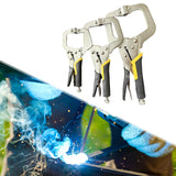 Maxbell 3 Pieces Woodworking Locking Pliers 6 Inches 9 Inches 11 Inches for Workshop