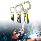Maxbell 3 Pieces Woodworking Locking Pliers 6 Inches 9 Inches 11 Inches for Workshop