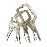 Maxbell 4x Metal Face Clamps 6 Inches 9 Inches 11 Inches 14 Inches for Home Building