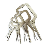 Maxbell 4x Metal Face Clamps 6 Inches 9 Inches 11 Inches 14 Inches for Home Building