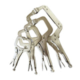 Maxbell 4x Metal Face Clamps 6 Inches 9 Inches 11 Inches 14 Inches for Home Building