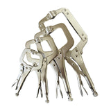 Maxbell 4x Metal Face Clamps 6 Inches 9 Inches 11 Inches 14 Inches for Home Building
