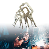 Maxbell 4x Metal Face Clamps 6 Inches 9 Inches 11 Inches 14 Inches for Home Building
