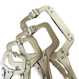 Maxbell 4x Metal Face Clamps 6 Inches 9 Inches 11 Inches 14 Inches for Home Building