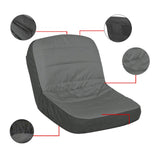 Maxbell Lawn Mower Seat Cover Riding Lawn Mower Seat Cover for Gardening Farm Garden
