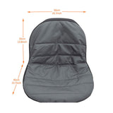Maxbell Lawn Mower Seat Cover Riding Lawn Mower Seat Cover for Gardening Farm Garden