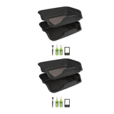 Maxbell Trimming Flower Tray Easy to Clean Gardening Tool Versatile with Replaceable 150 Microns Screen