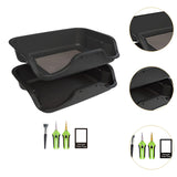 Maxbell Trimming Flower Tray Easy to Clean Gardening Tool Versatile with Replaceable 220 Microns Screen
