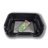 Maxbell Trimming Flower Tray Easy to Clean Gardening Tool Versatile with Replaceable 220 Microns Screen