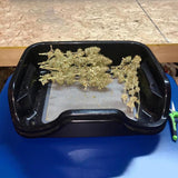 Maxbell Trimming Flower Tray Easy to Clean Gardening Tool Versatile with Replaceable 220 Microns Screen