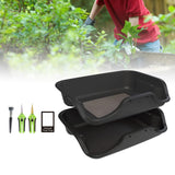 Maxbell Trimming Flower Tray Easy to Clean Gardening Tool Versatile with Replaceable 220 Microns Screen