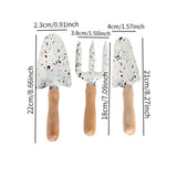 Maxbell 3 Pieces Mini Garden Tools Anti Rust with Shovels and Rake for Potted Plants